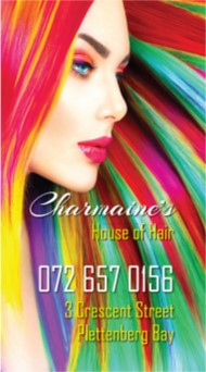 Charmaine House of Hair Advert